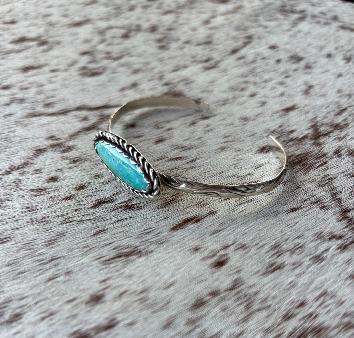 Sonoran Turquoise Cuff