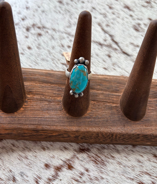 Turquoise Ring Sonoran Size 6.5