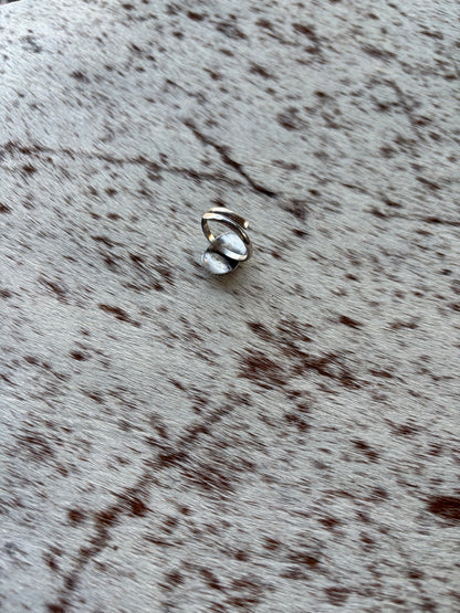 Turquoise Ring Size 8.5 Adjustable