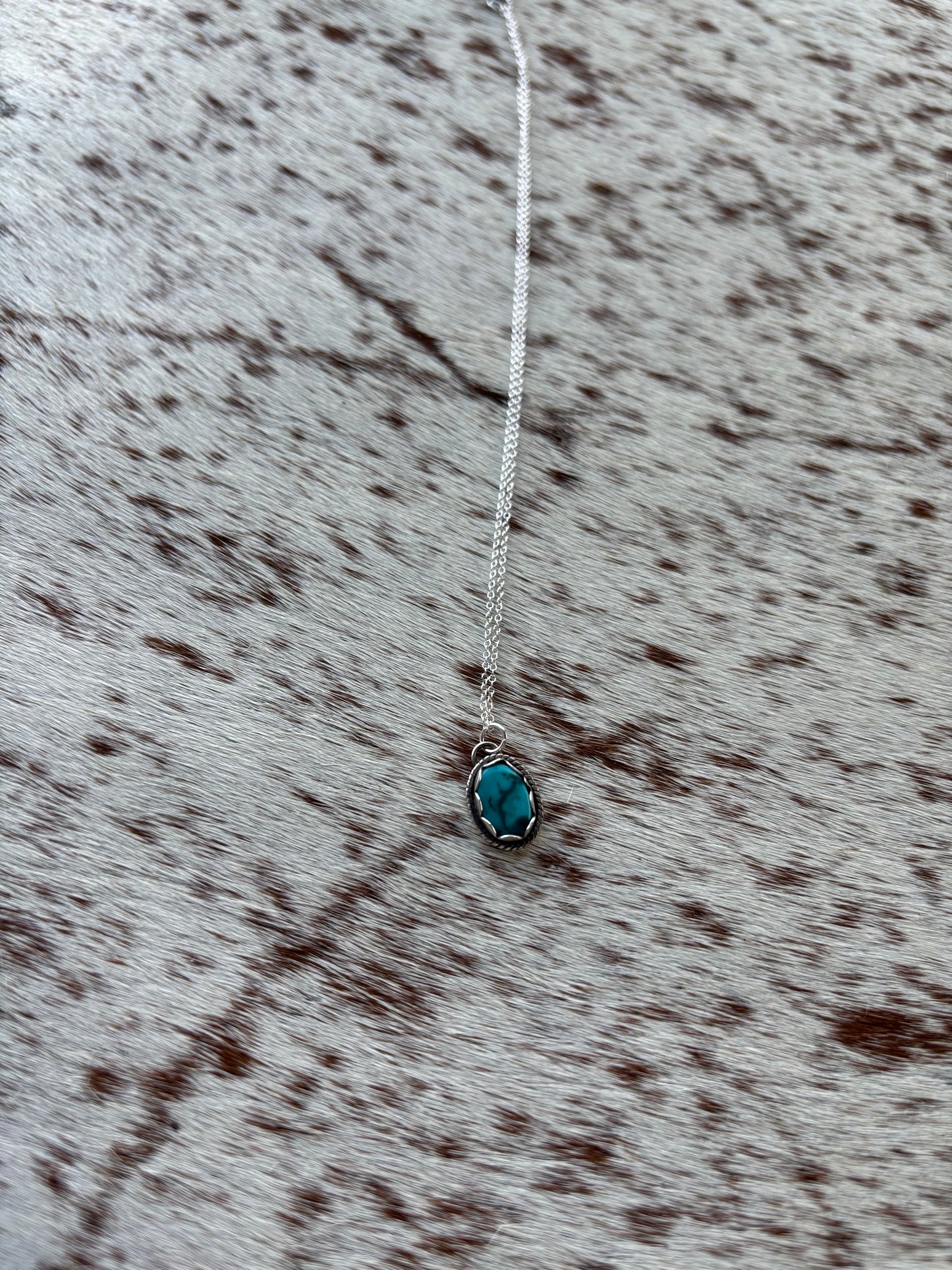Turquoise Necklace Emerald Valley