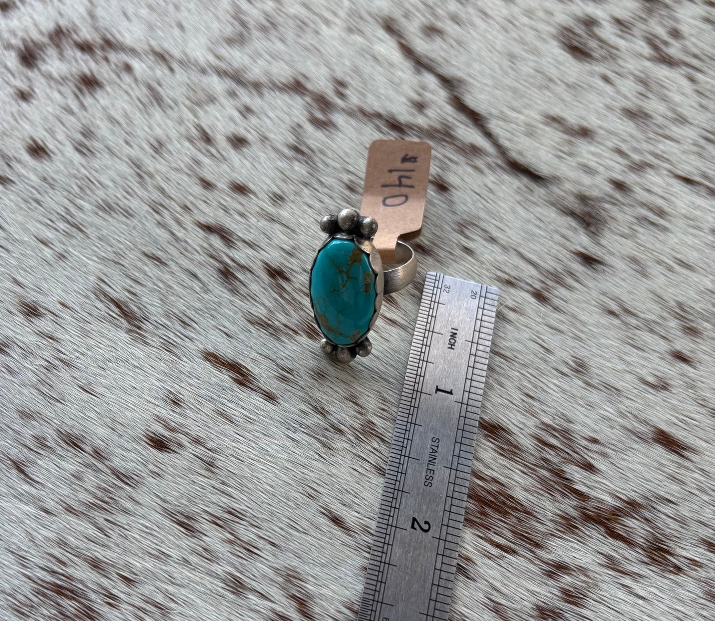 Turquoise Ring Sonoran Size 6.5