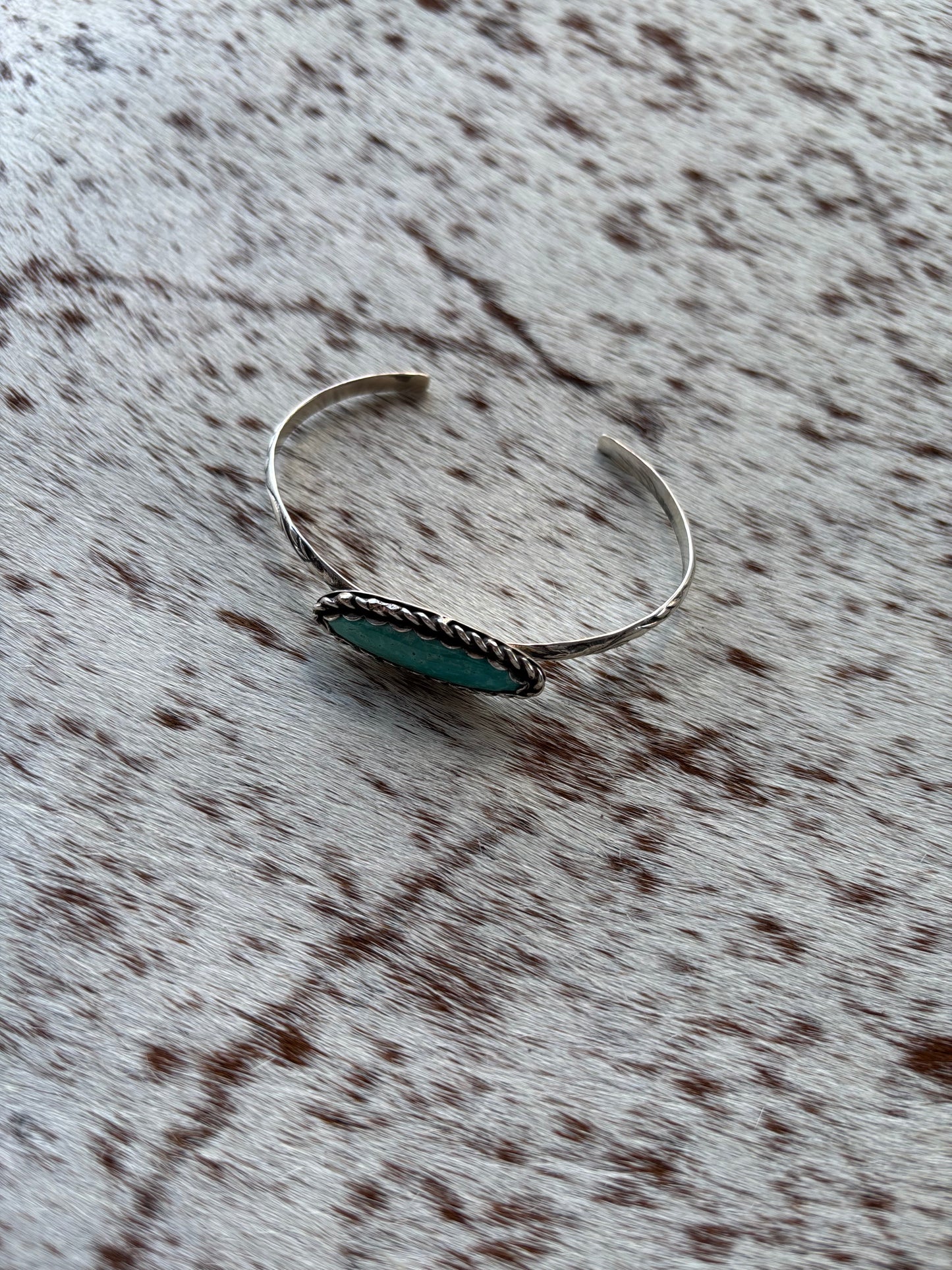 Sonoran Turquoise Cuff