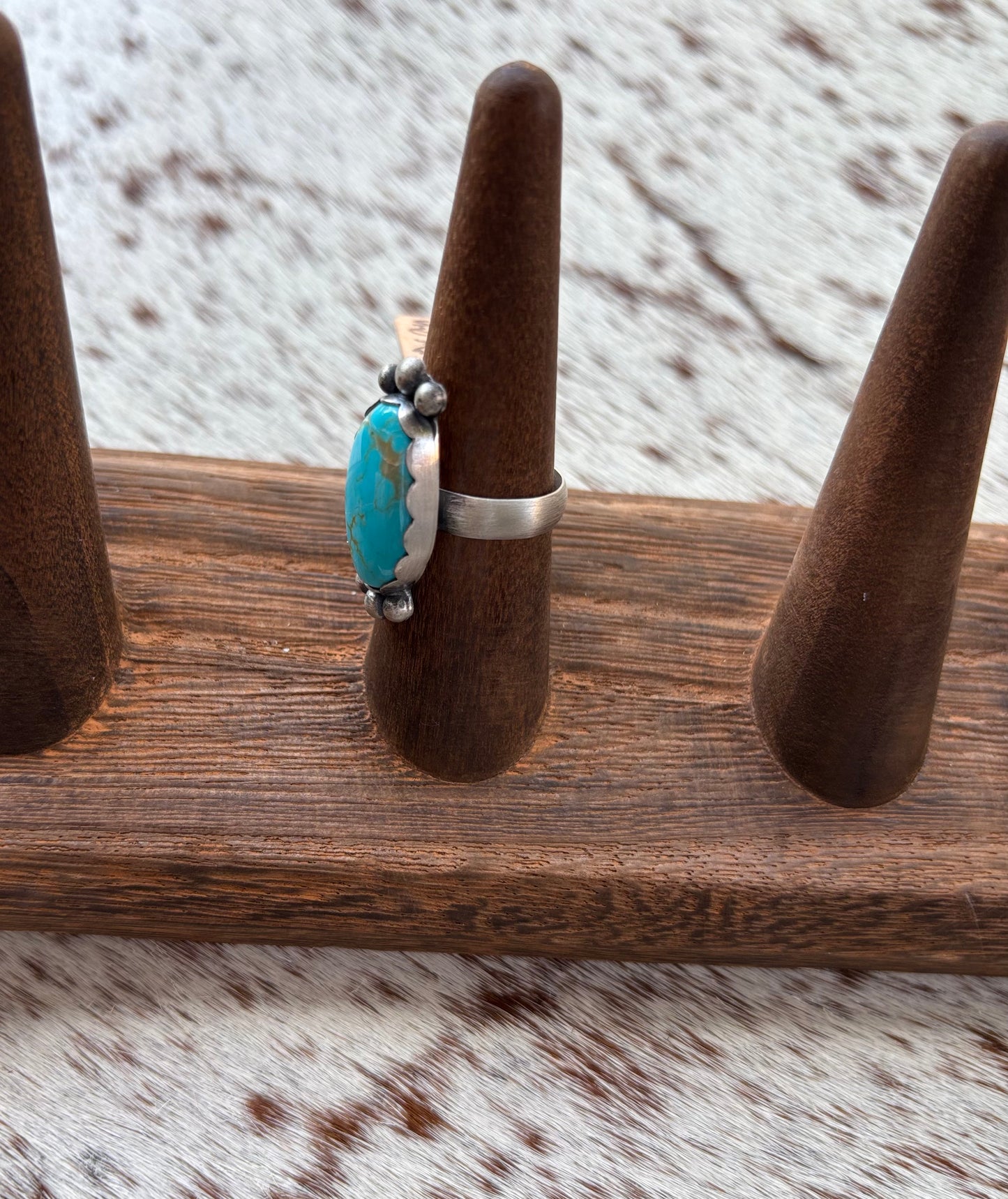 Turquoise Ring Sonoran Size 6.5