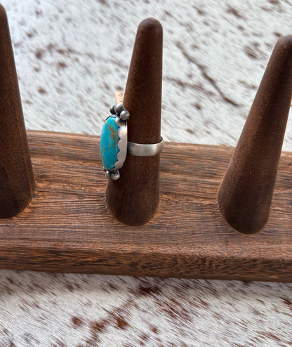 Turquoise Ring Sonoran Size 6.5