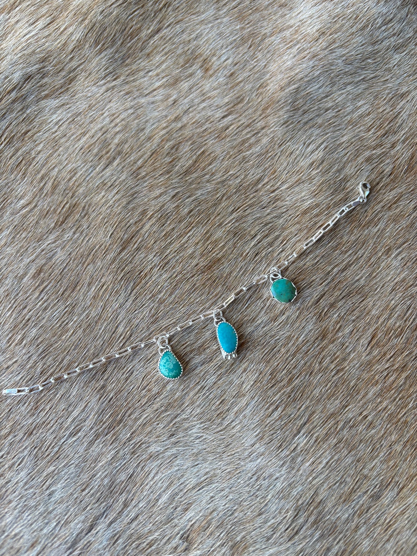 Turquoise Charm Bracelet