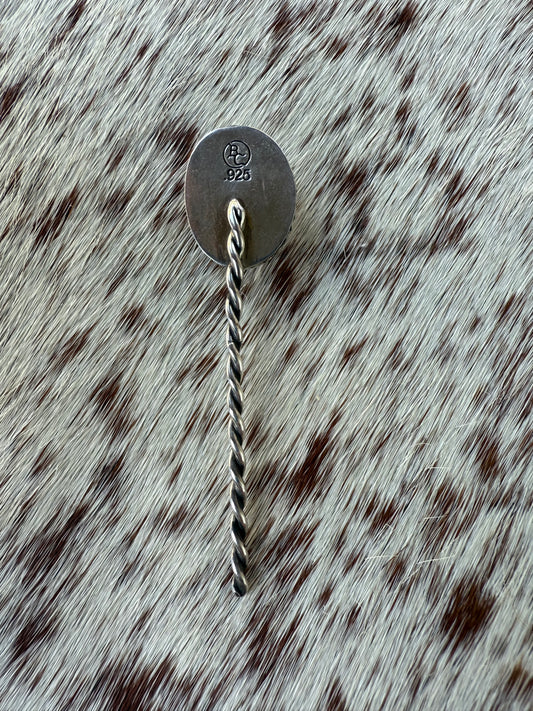 Pink Conch Hat Pin