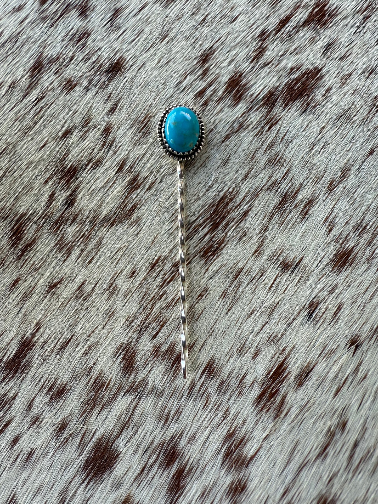 Square Twist Hat Pin