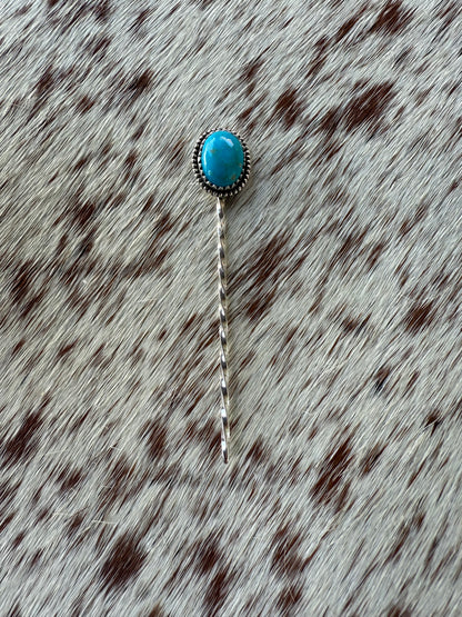 Square Twist Hat Pin - Mini