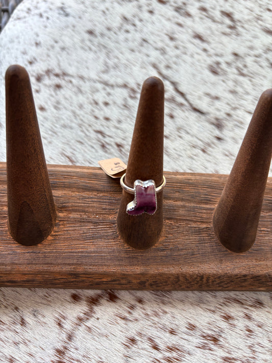 Cowboy Boot Ring Size 6.5