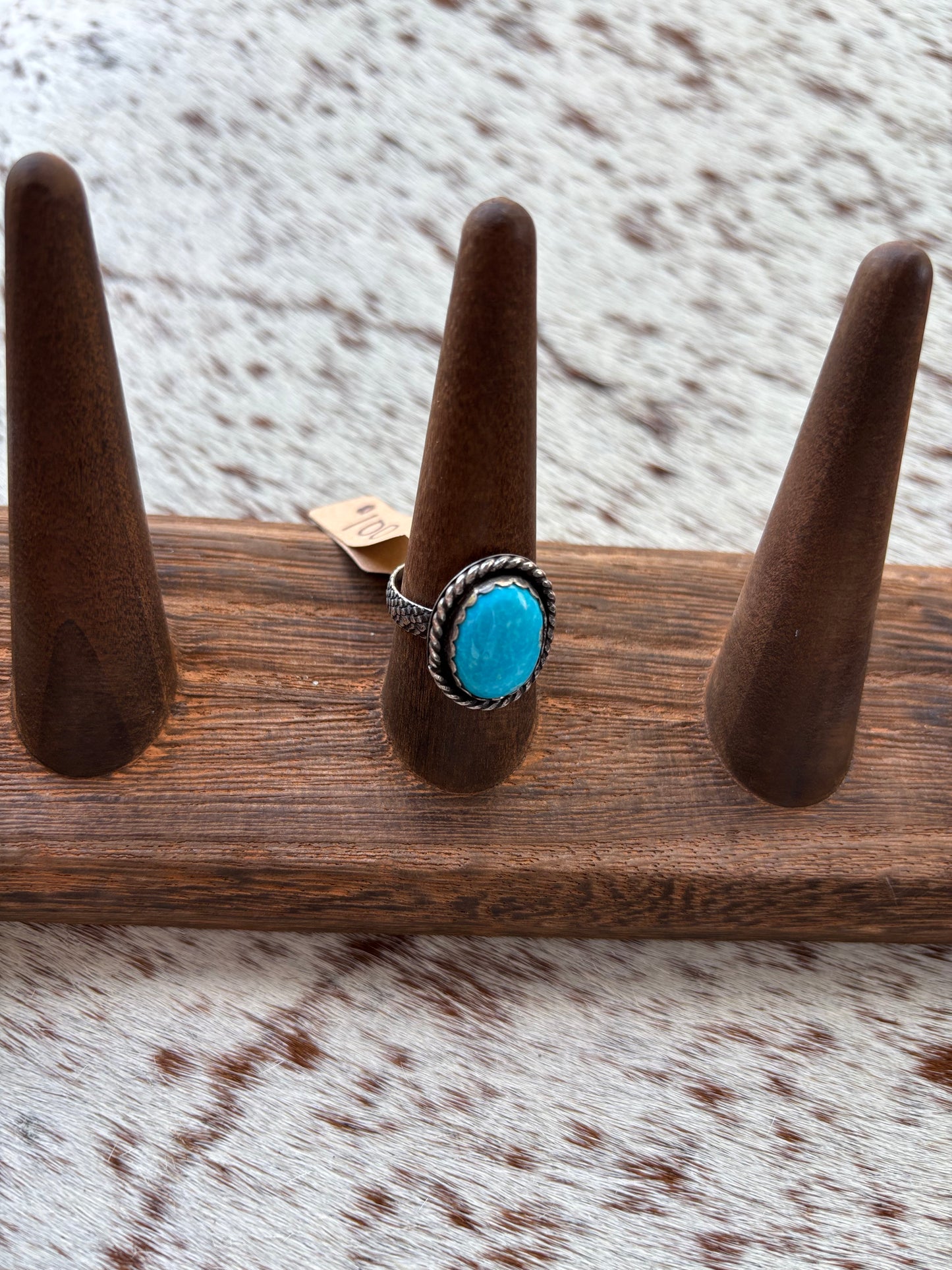 Turquoise Ring Size 8.25