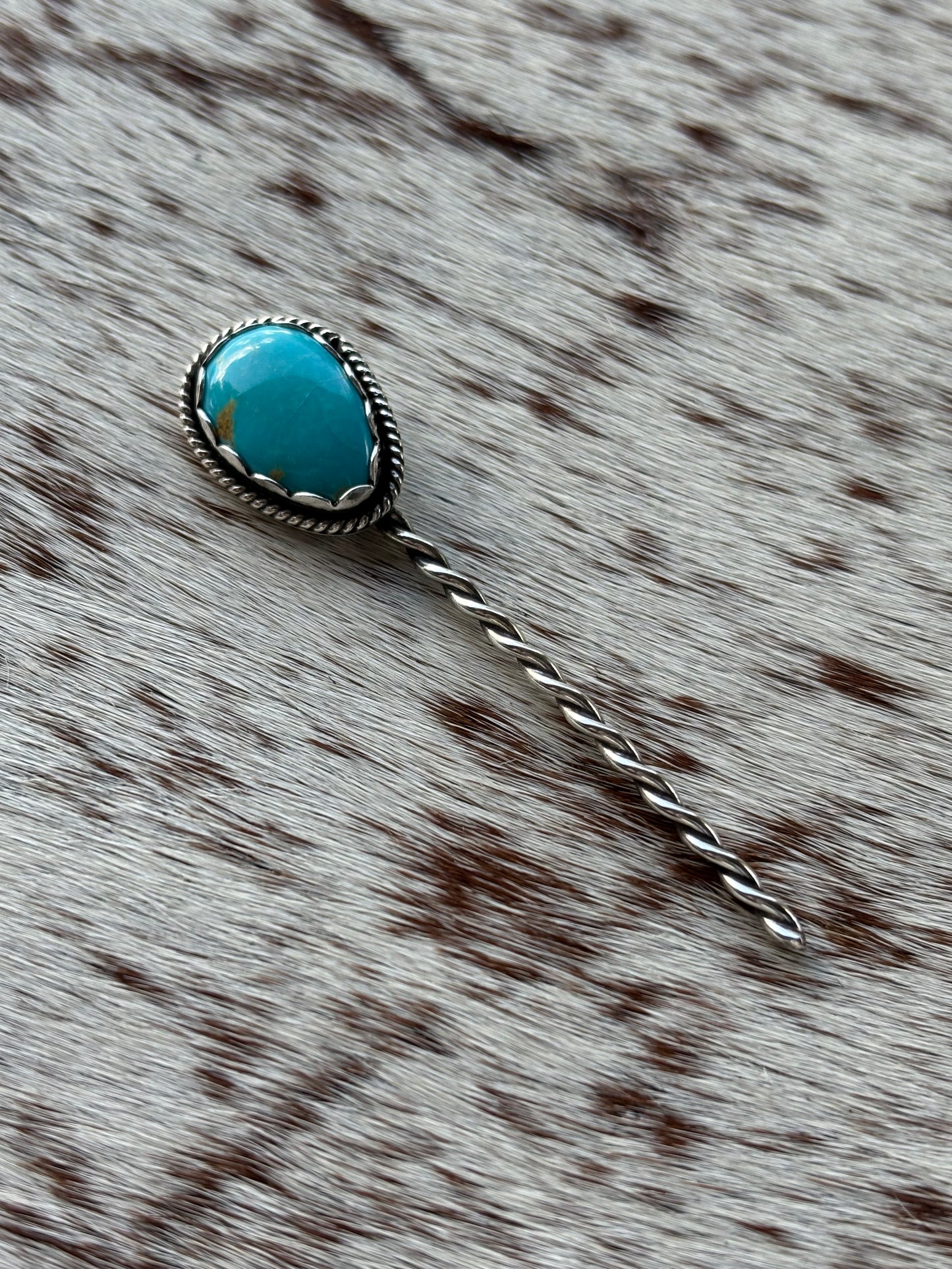 Turquoise Hat Pin