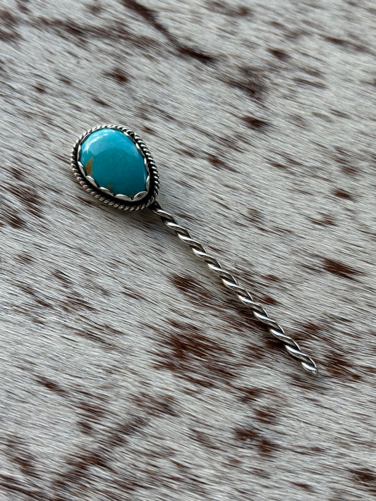 Turquoise Hat Pin