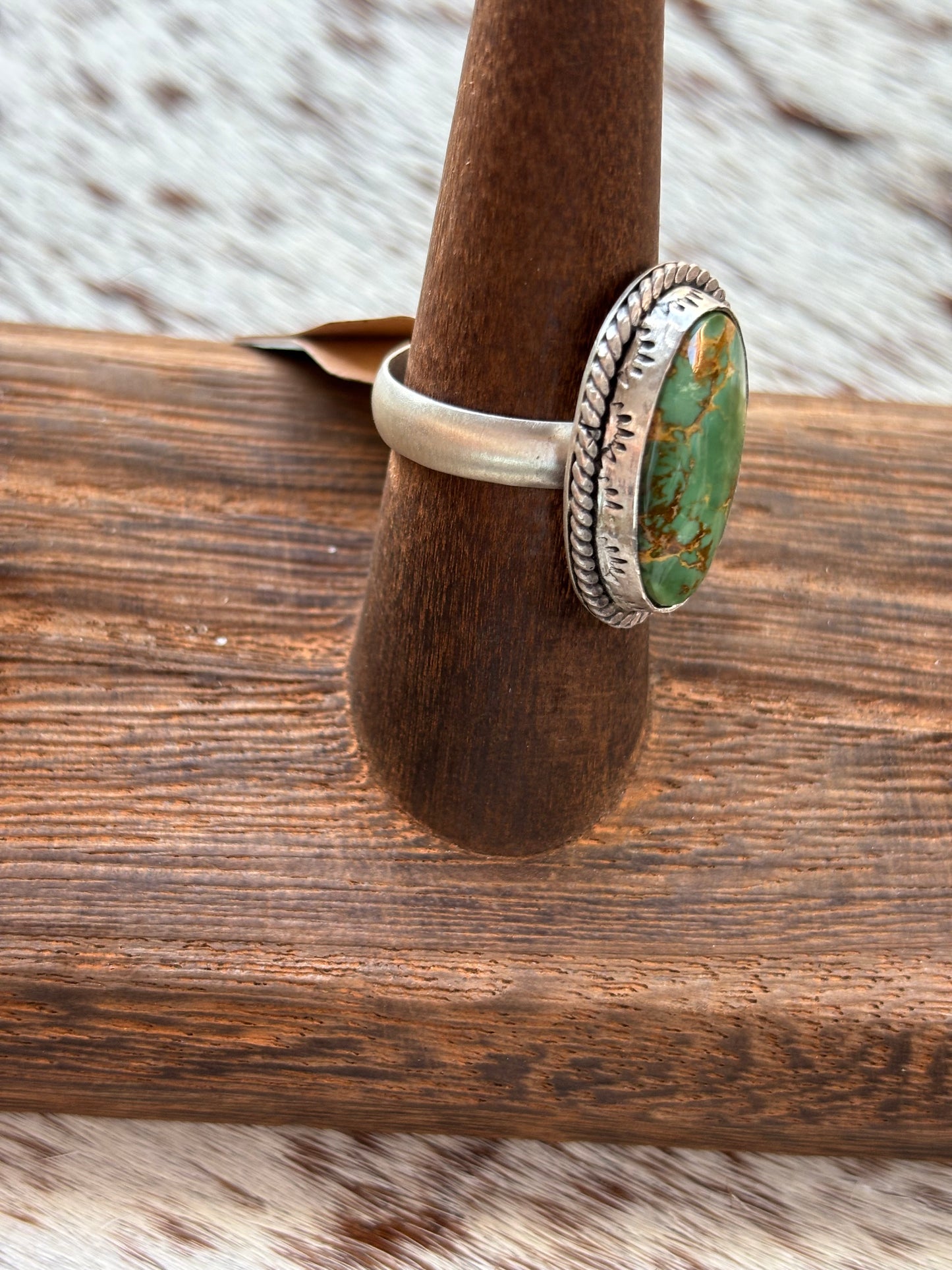 Turquoise Ring Royston Size 7.25