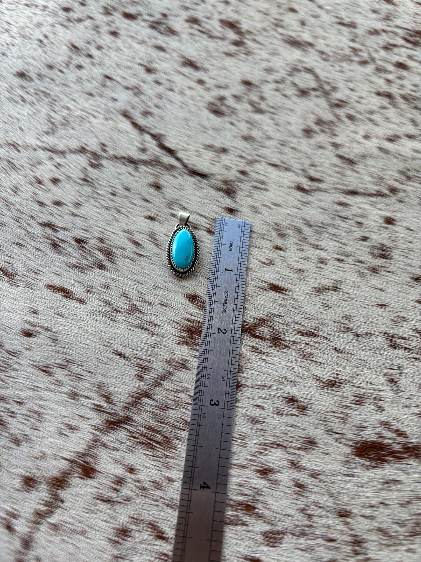 Turquoise Pendant Sonoran