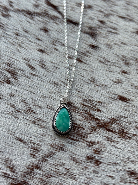 Kingman Turquoise Necklace