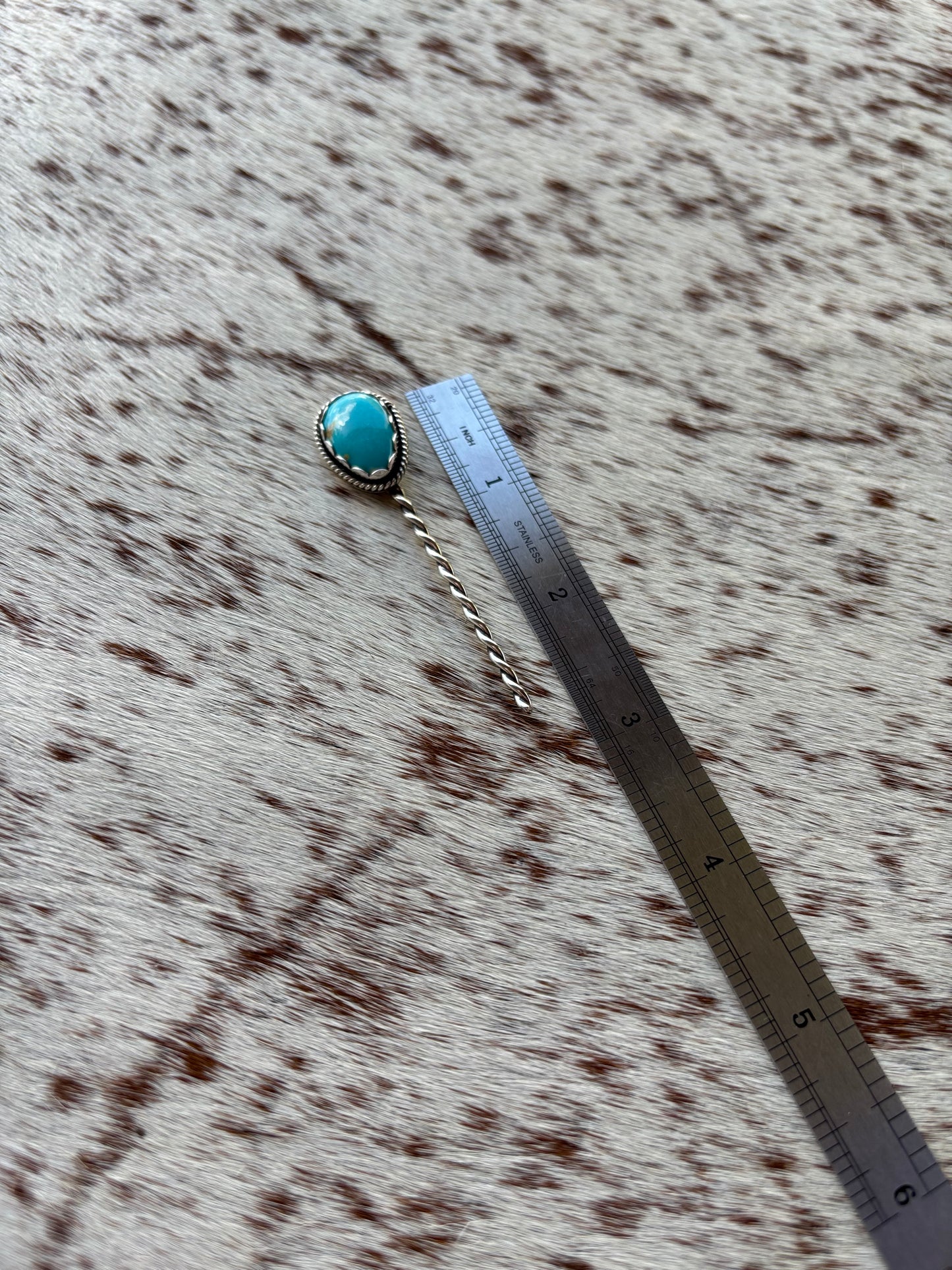 Turquoise Hat Pin