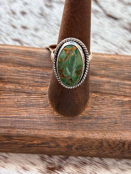 Turquoise Ring Royston Size 7.25