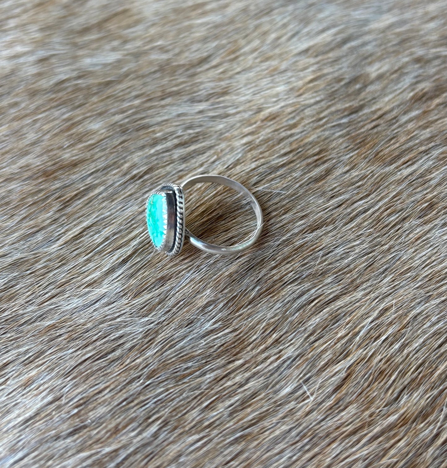 Emerald Valley Ring Size 5.5