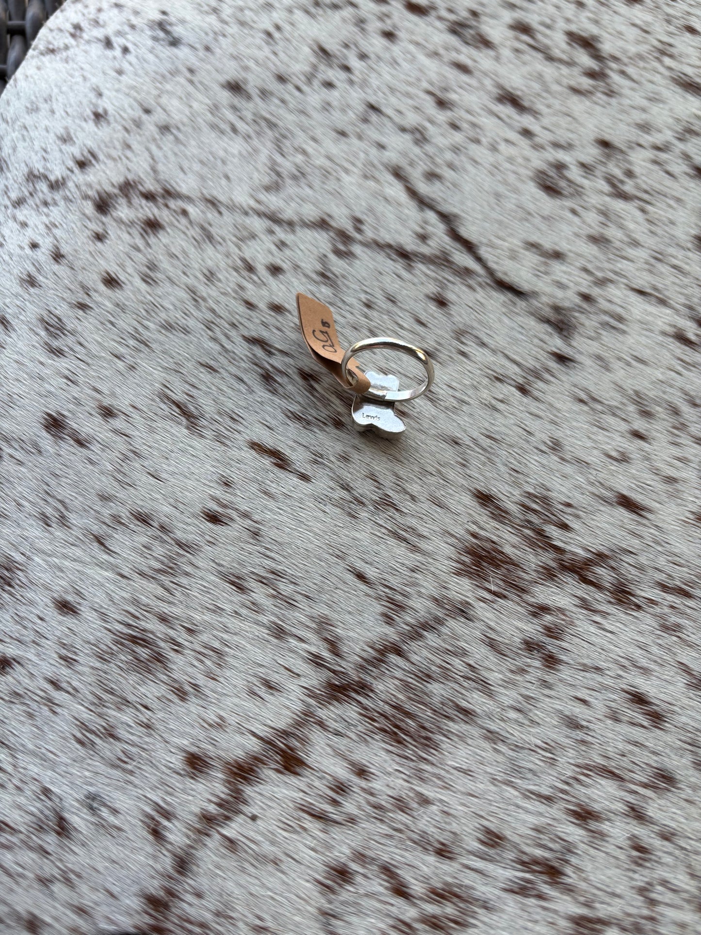Cowboy Boot Ring Size 6.5