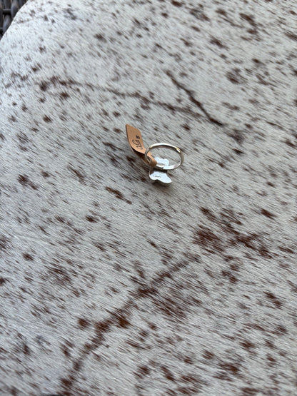 Cowboy Boot Ring Size 6.5