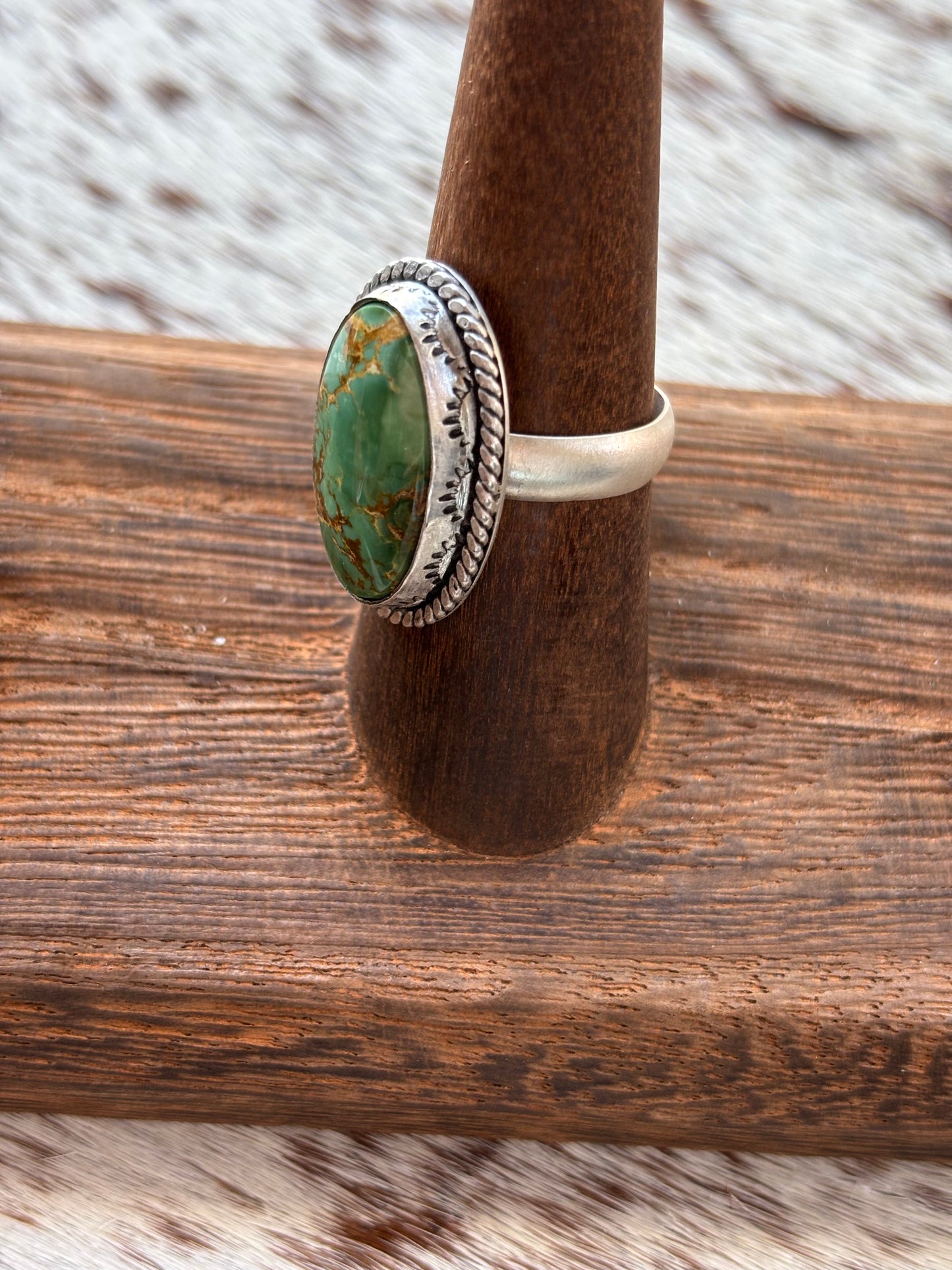Turquoise Ring Royston Size 7.25