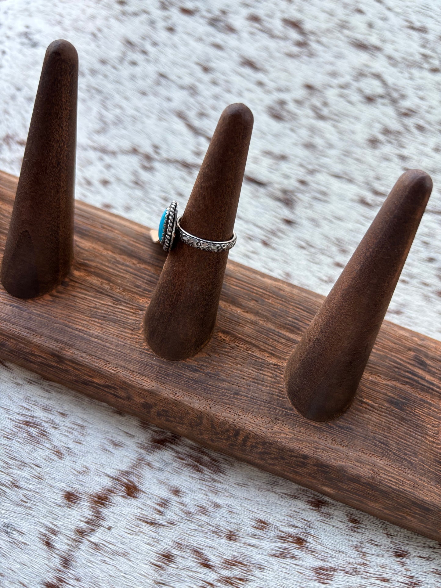 Turquoise Ring Kingman Size 4