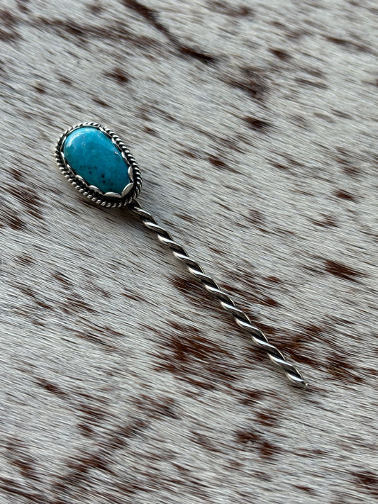 Turquoise Hat Pin