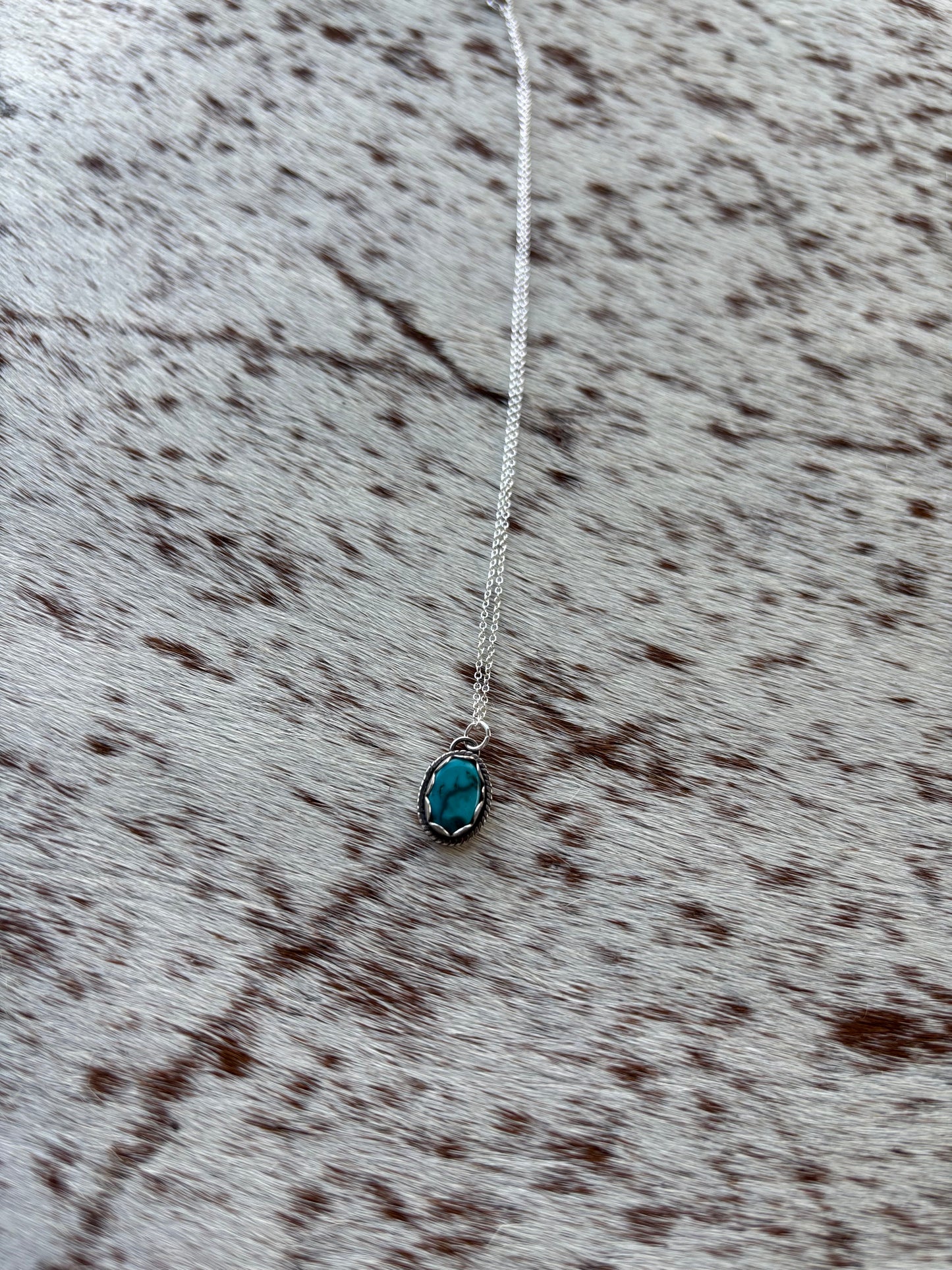 Turquoise Necklace Emerald Valley