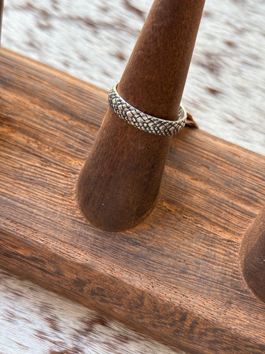 Snake Band Size 7.25