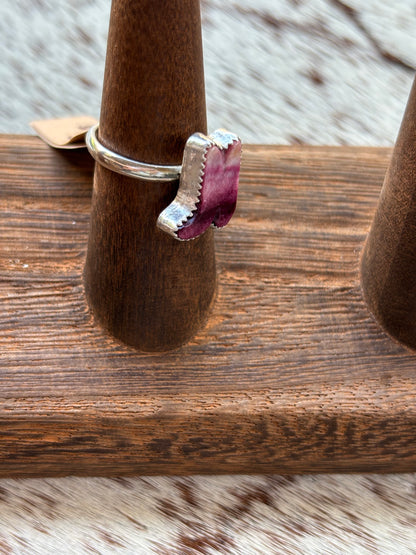 Cowboy Boot Ring Size 6.5