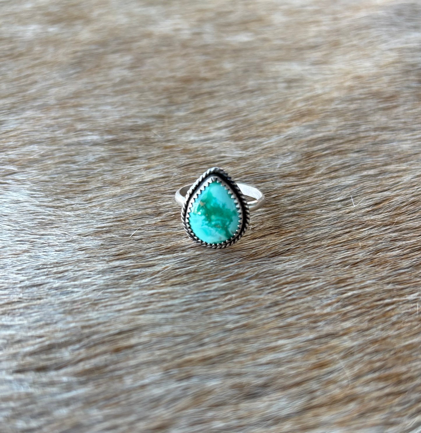 Emerald Valley Ring Size 5.5