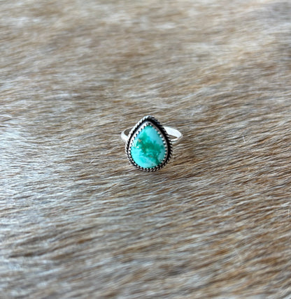 Emerald Valley Ring Size 5.5