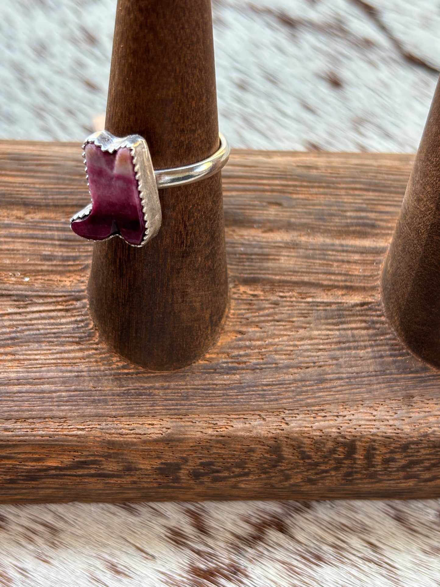 Cowboy Boot Ring Size 6.5