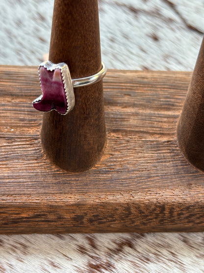 Cowboy Boot Ring Size 6.5