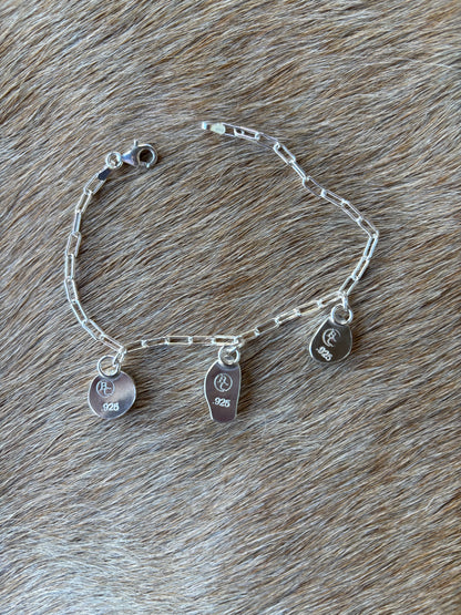 Turquoise Charm Bracelet