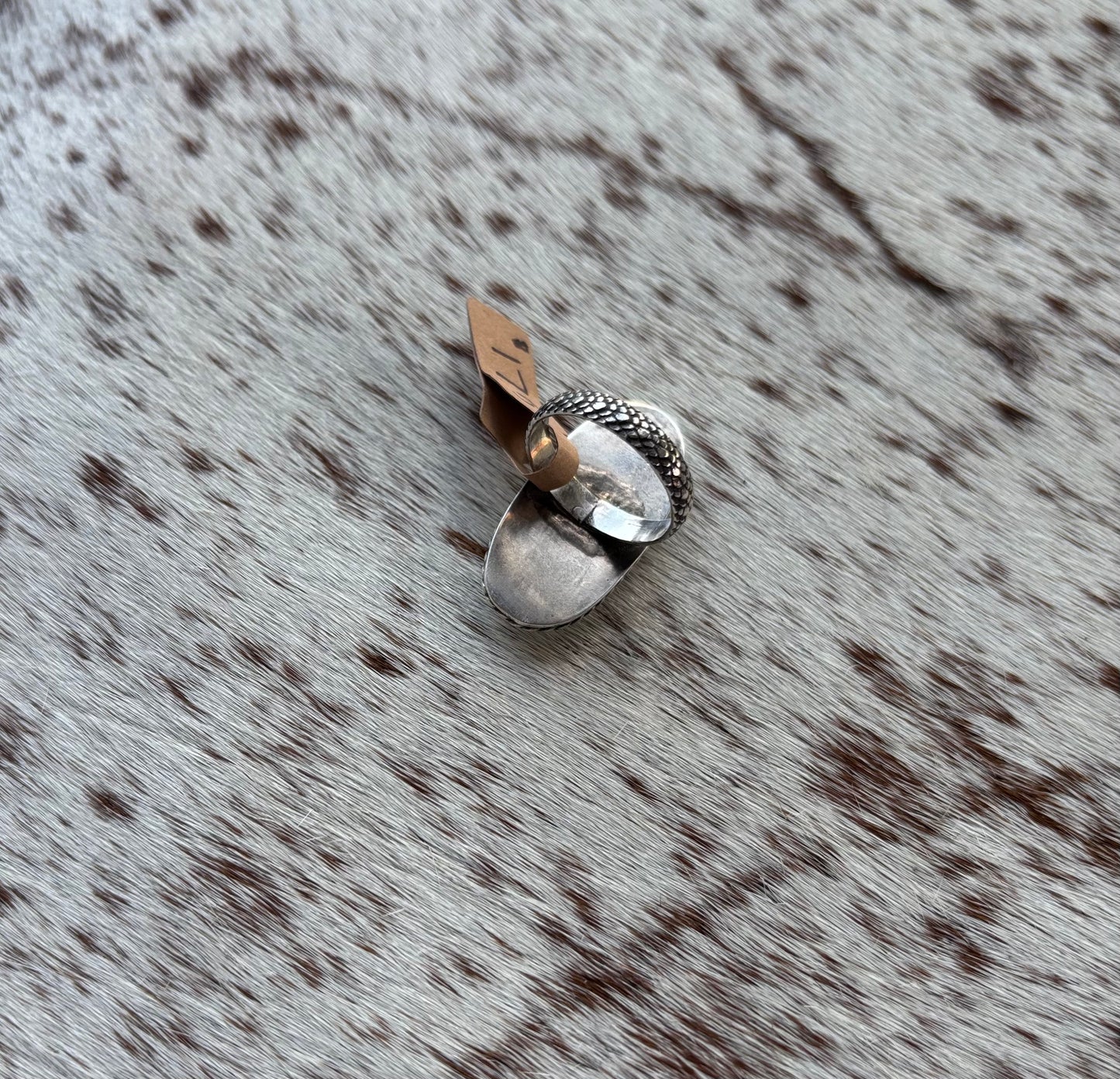 Turquoise Ring Kingman Size 8
