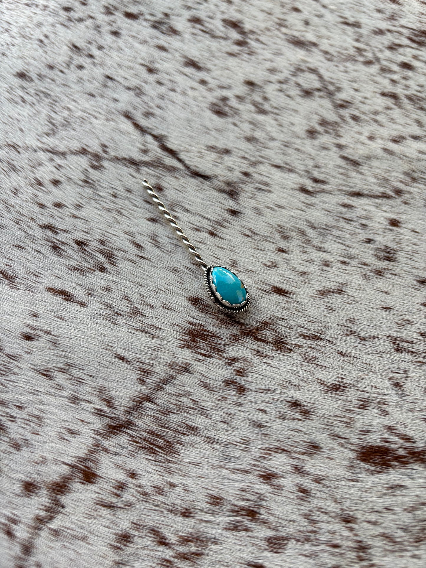 Turquoise Hat Pin