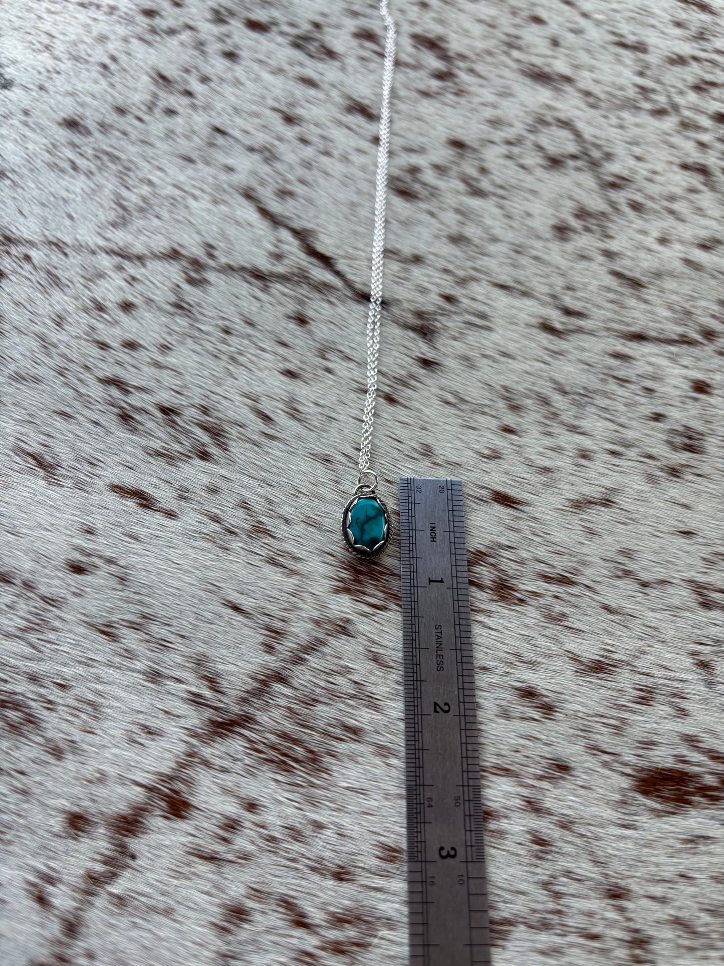 Turquoise Necklace Emerald Valley