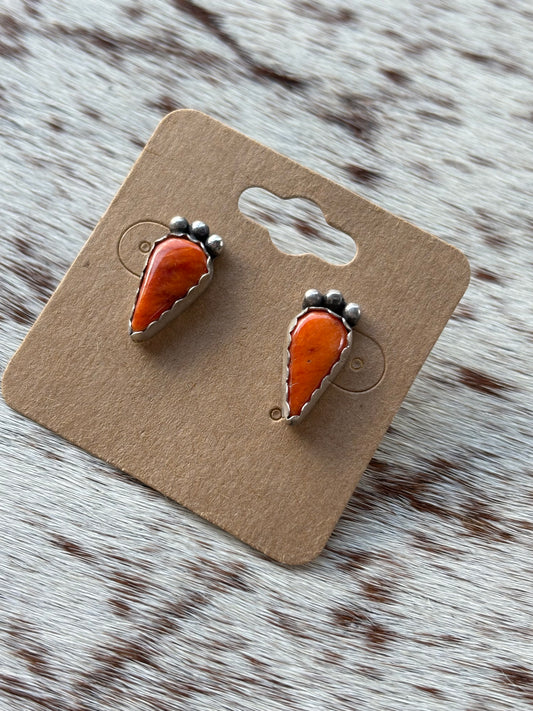 Spiny Oyster Earrings