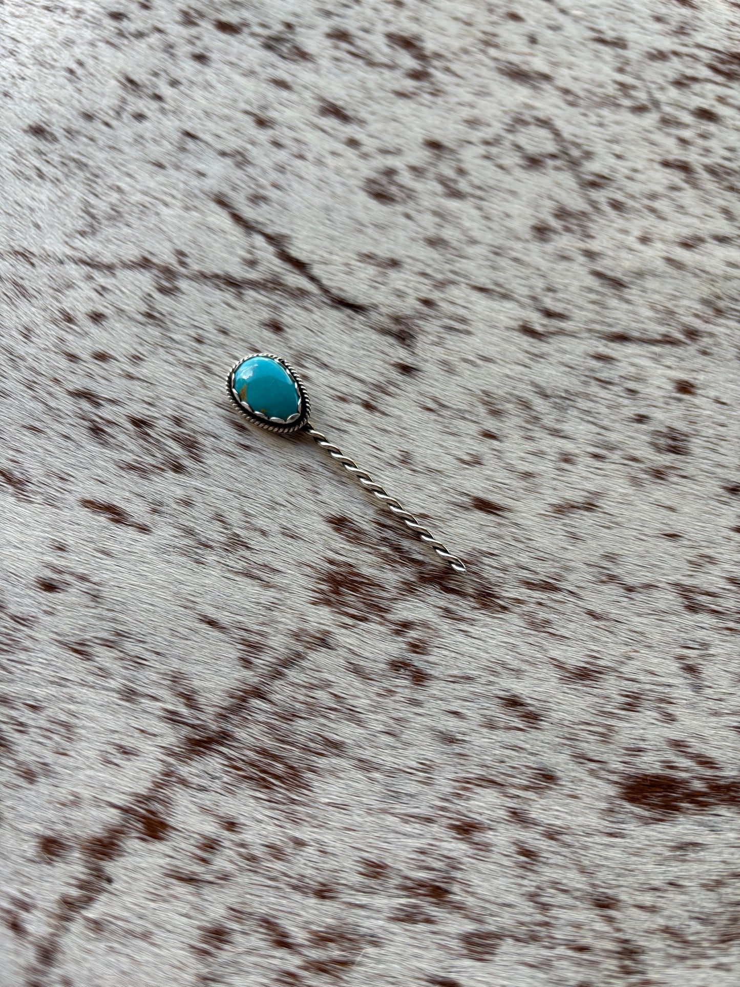 Turquoise Hat Pin