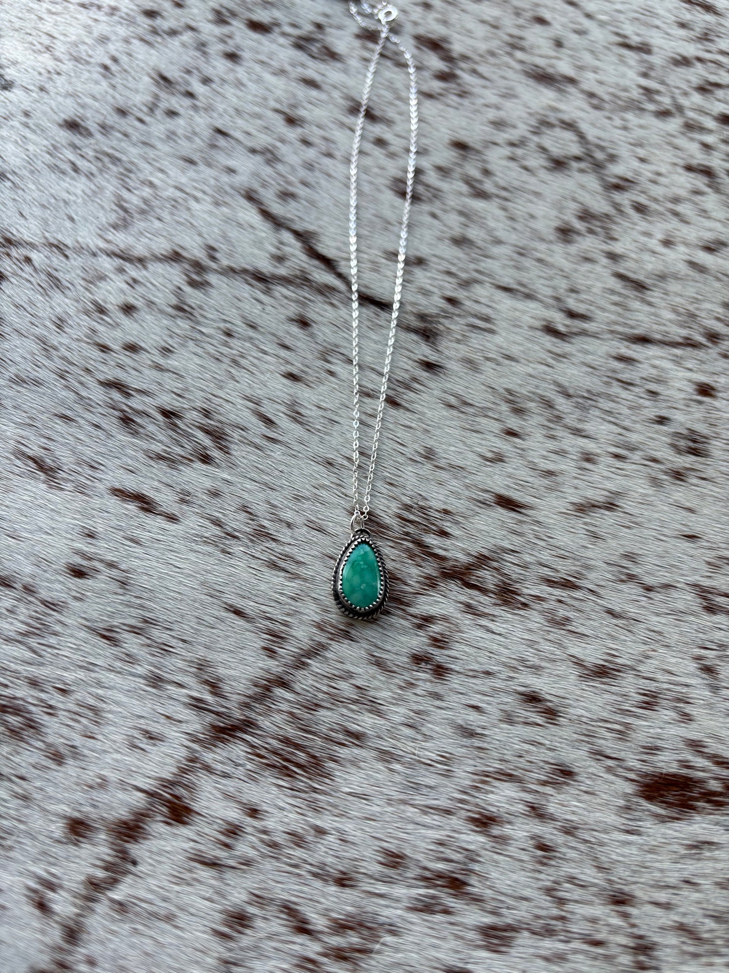 Kingman Turquoise Necklace
