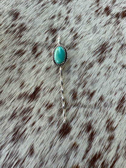 Square Twist Hat Pin - Mini