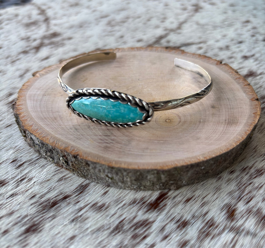 Sonoran Turquoise Cuff