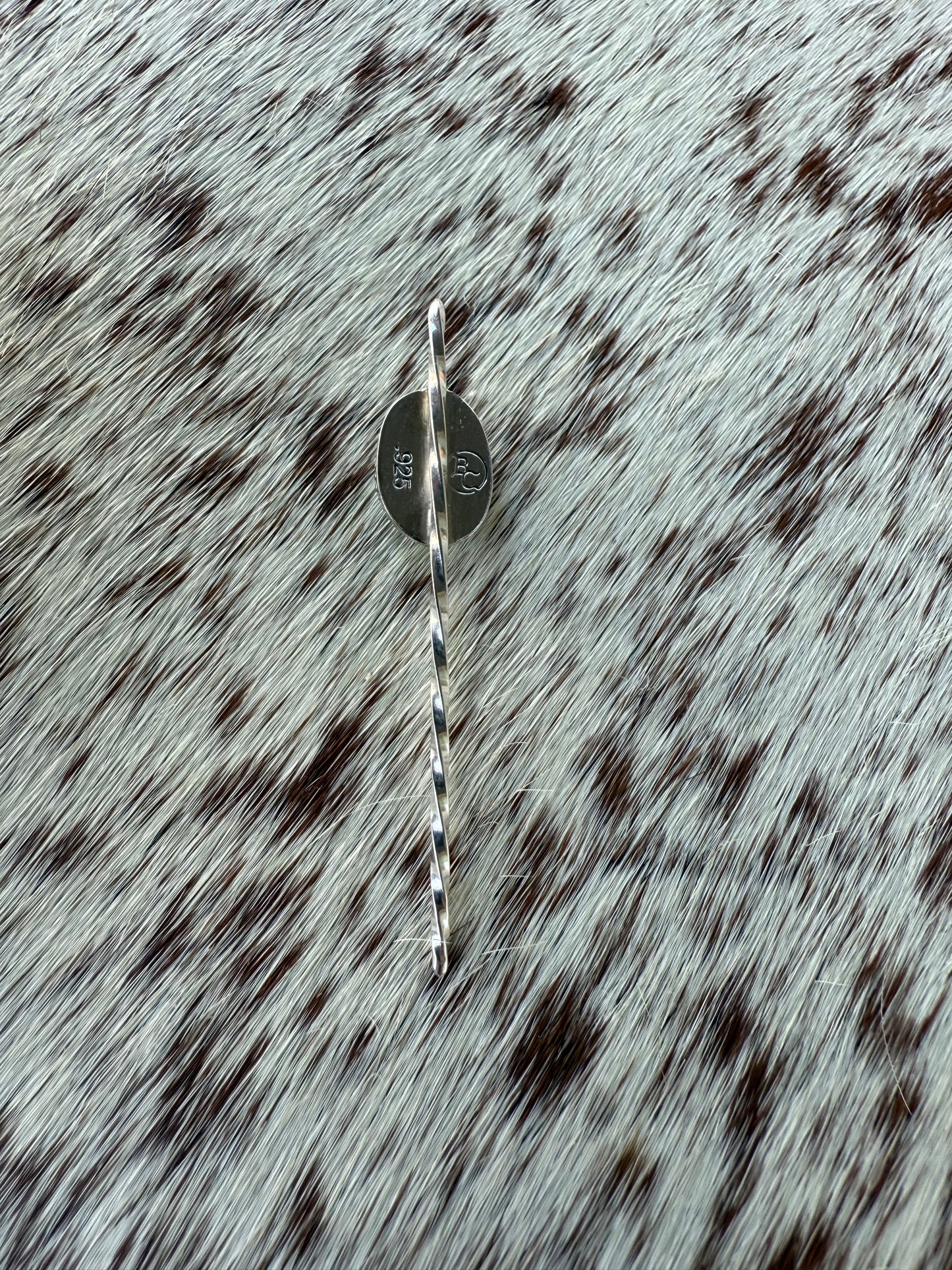 Square Twist Hat Pin