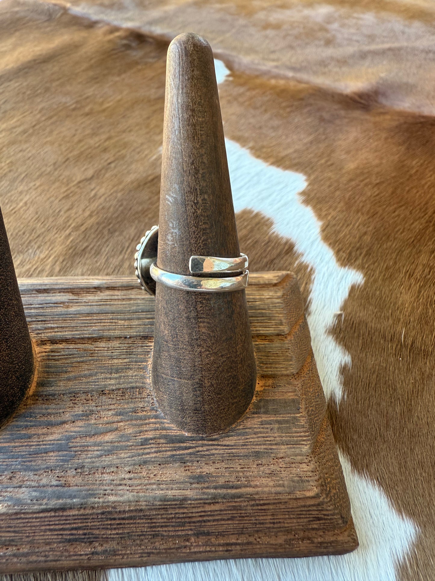 Campitos Turquoise Adjustable Ring Size 6