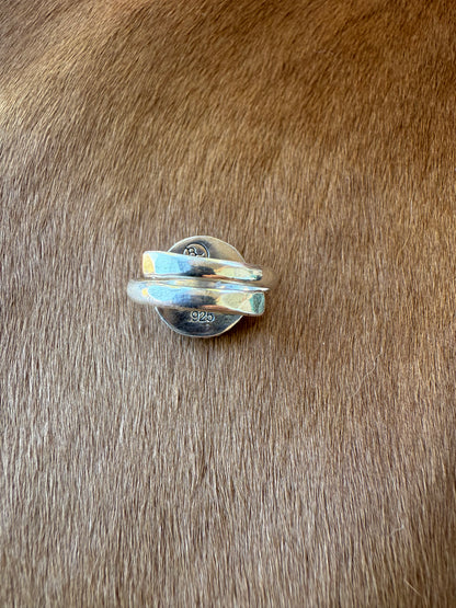 Campitos Turquoise Adjustable Ring Size 6