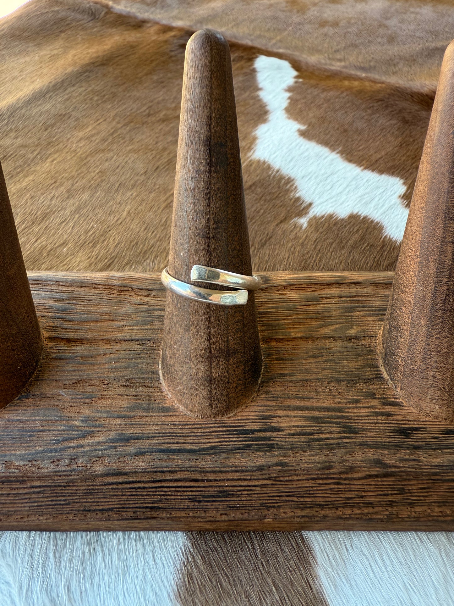 Campitos Turquoise Adjustable Ring Size 7