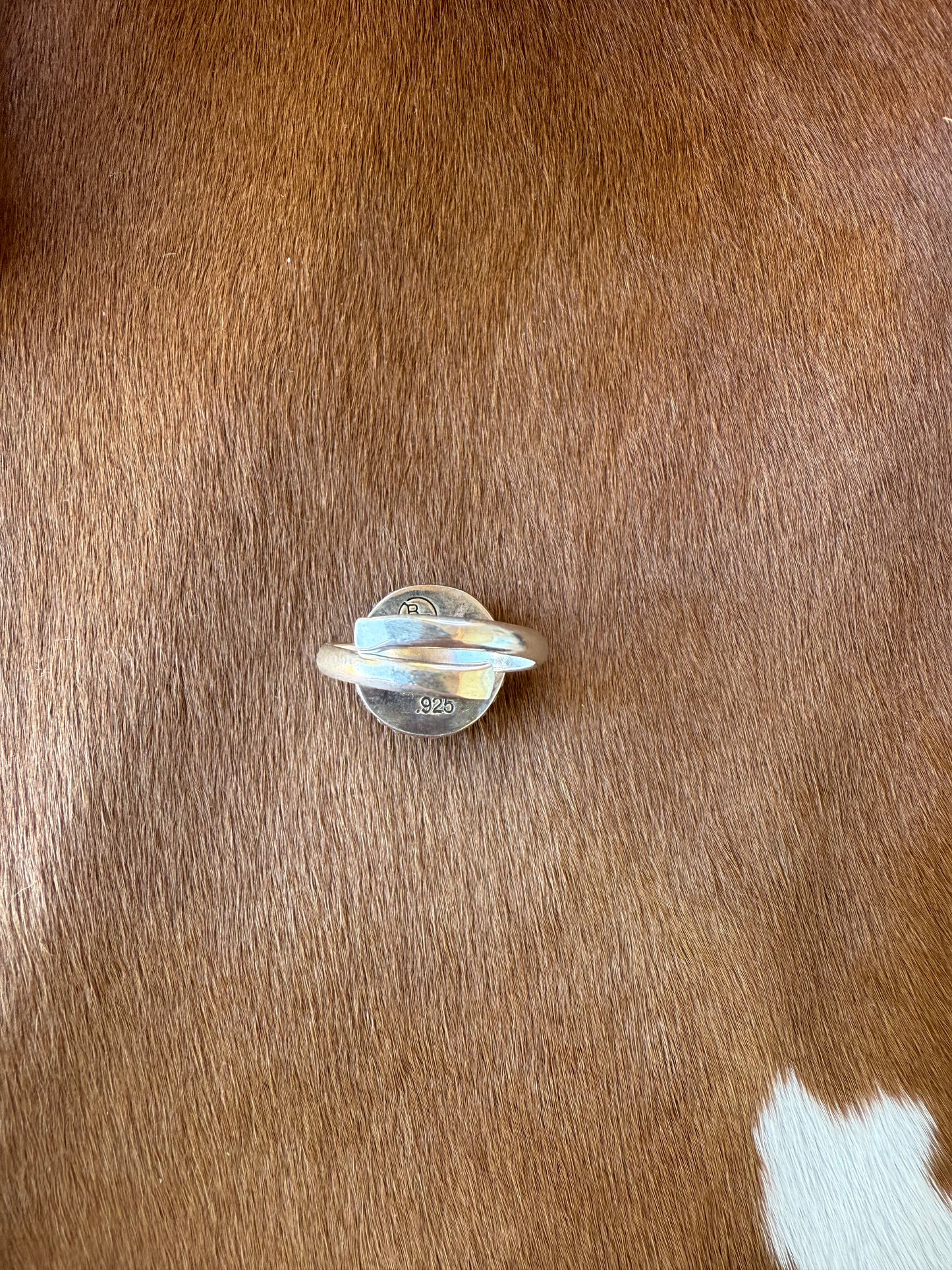 Campitos Turquoise Adjustable Ring Size 7