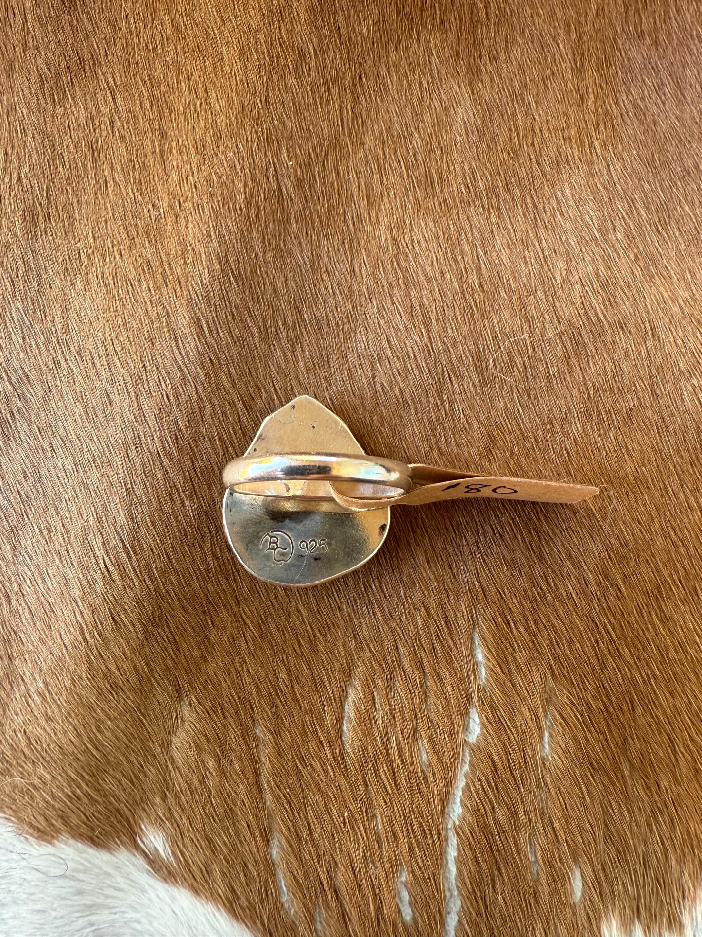 Cotton Candy Ring Size 6.75