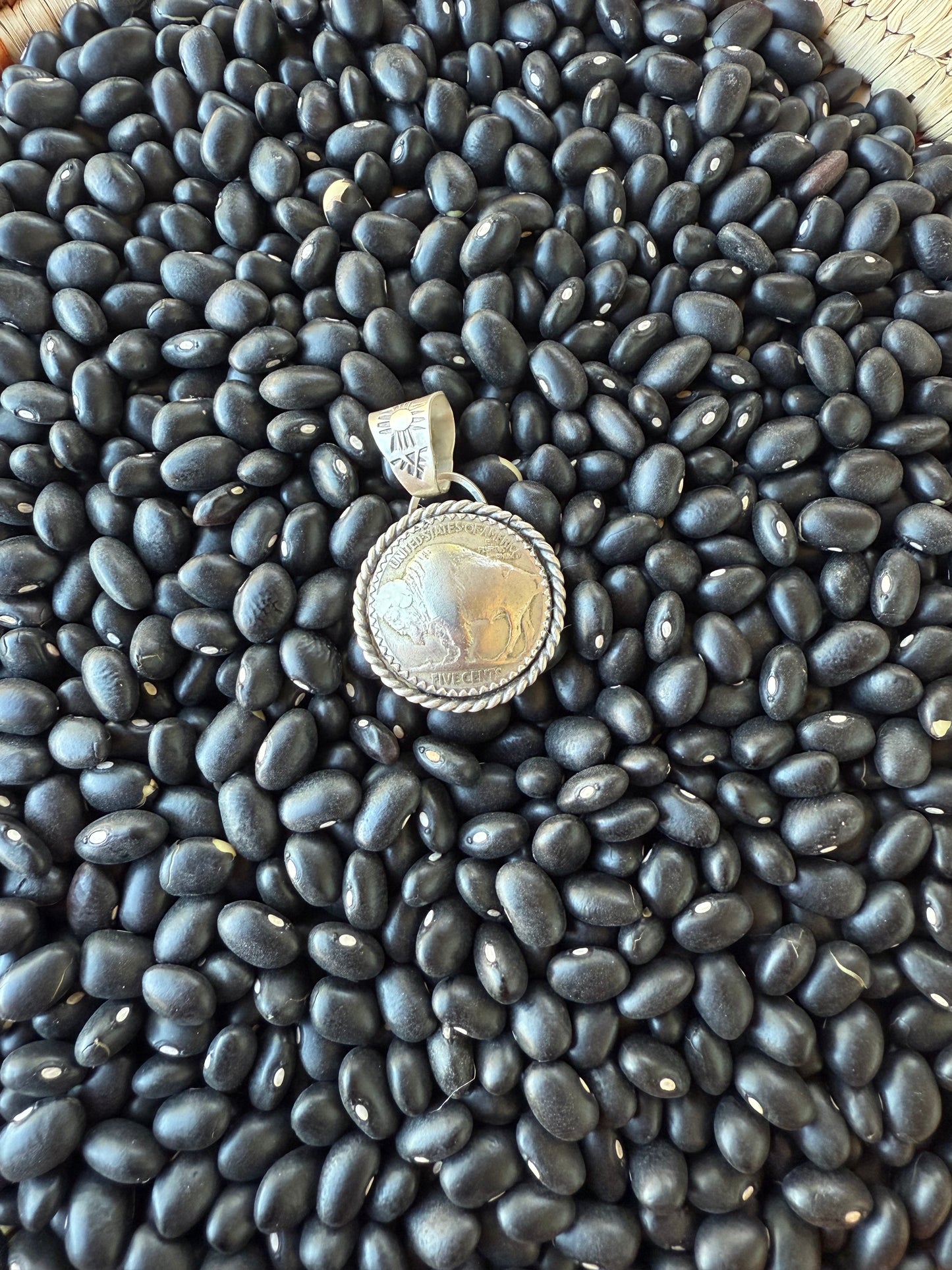 Buffalo Nickel Pendant